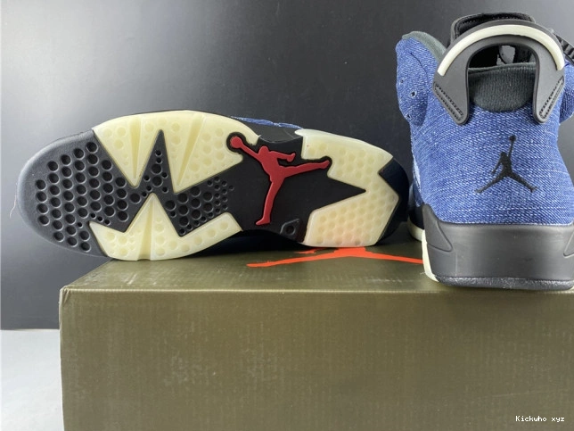 Denim Washed CT5350-401 Jordan Air 6 0709